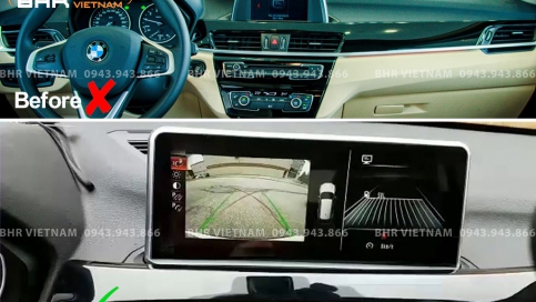 Màn hình DVD Android xe BMW X1 (F48) 2017 - nay | Màn nguyên khối 8.8 inch